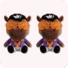 Aura Farmer Plush 2PCS
