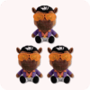 Aura Farmer Plush 3PCS