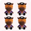 Aura Farmer Plush 4PCS