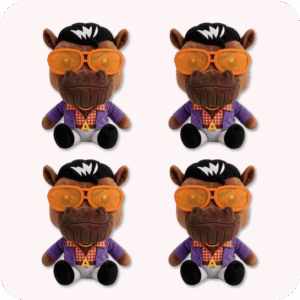 Aura Farmer Plush 4PCS